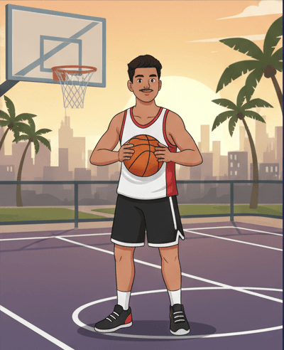 Rohan Bharti — Basketball
