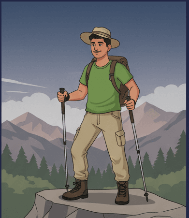 Rohan Bharti — Hiking