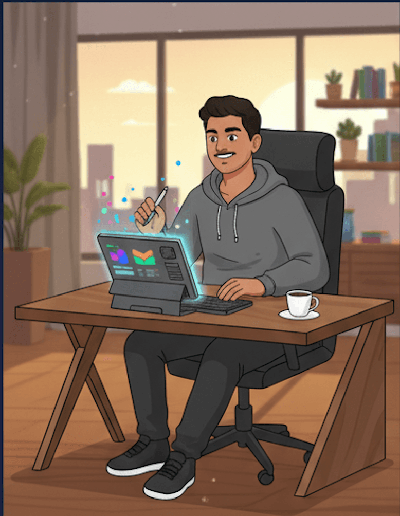 Rohan Bharti — Working